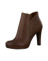 TAMARIS Ankle boots κονιάκ - Pepit.gr