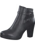 TAMARIS Ankle boots μαύρο - Pepit.gr