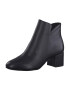 TAMARIS Ankle boots μαύρο - Pepit.gr