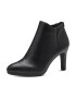 TAMARIS Ankle boots μαύρο - Pepit.gr