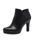 TAMARIS Ankle boots μαύρο - Pepit.gr