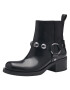 TAMARIS Ankle boots μαύρο - Pepit.gr