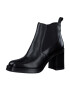 TAMARIS Ankle boots μαύρο - Pepit.gr