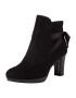 TAMARIS Ankle boots μαύρο - Pepit.gr