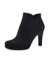 TAMARIS Ankle boots μαύρο - Pepit.gr