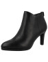 TAMARIS Ankle boots μαύρο - Pepit.gr