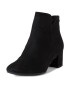 TAMARIS Ankle boots μαύρο - Pepit.gr