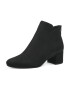 TAMARIS Ankle boots μαύρο - Pepit.gr