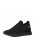 Tamaris Fashletics Slip-on μαύρο - Pepit.gr