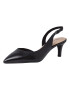 TAMARIS Γόβες slingback μαύρο - Pepit.gr