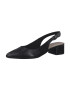 TAMARIS Γόβες slingback μαύρο - Pepit.gr