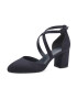 TAMARIS Γόβες slingback ναυτικό μπλε - Pepit.gr