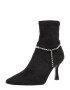 TATA Italia Ankle boots μαύρο - Pepit.gr