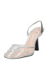 Ted Baker Γόβες slingback 'larlar' ασημί / διαφανές - Pepit.gr