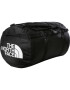 THE NORTH FACE Σακ βουαγιάζ 'BASE CAMP DUFFEL' μαύρο / λευκό - Pepit.gr