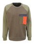 TIMBERLAND Μπλούζα φούτερ 'EK+ Pocket Crew Neck' πράσινο / σκούρο πράσινο - Pepit.gr