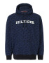 Tommy Hilfiger Big & Tall Μπλούζα φούτερ μπλε / ναυτικό μπλε / λευκό - Pepit.gr