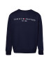 Tommy Hilfiger Big & Tall Μπλούζα φούτερ ναυτικό μπλε / κόκκινο / λευκό - Pepit.gr