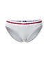 Tommy Hilfiger Underwear Σλιπ γκρι / κόκκινο / μαύρο / λευκό - Pepit.gr