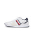 TOMMY HILFIGER Σνίκερ χαμηλό ναυτικό μπλε / κόκκινο / offwhite - Pepit.gr