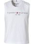 TOMMY HILFIGER Τοπ ναυτικό μπλε / αιματί / offwhite - Pepit.gr