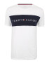 Tommy Hilfiger Underwear Μπλουζάκι μαύρο / λευκό - Pepit.gr