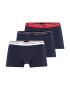 Tommy Hilfiger Underwear Μποξεράκι ναυτικό μπλε / ανοικτό κόκκινο / λευκό - Pepit.gr