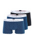 Tommy Hilfiger Underwear Μποξεράκι ναυτικό μπλε / μπλε κοβαλτίου / κόκκινο / λευκό - Pepit.gr