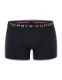 Tommy Hilfiger Underwear Μποξεράκι σκούρο μπλε / κόκκινο φωτιάς / λευκό - Pepit.gr