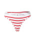 Tommy Hilfiger Underwear Στρινγκ ναυτικό μπλε / κόκκινο φωτιάς / λευκό - Pepit.gr