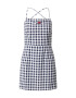 Tommy Jeans Καλοκαιρινό φόρεμα 'Gingham' ναυτικό μπλε / κόκκινο φωτιάς / λευκό - Pepit.gr