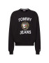 Tommy Jeans Μπλούζα φούτερ μπεζ / ανοικτό πράσινο / μαύρο / λευκό - Pepit.gr