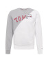 Tommy Jeans Μπλούζα φούτερ μπλε νύχτας / γκρι μελανζέ / σκούρο κόκκινο / λευκό - Pepit.gr