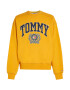 Tommy Jeans Μπλούζα φούτερ ναυτικό μπλε / σαφράν / σκούρο πράσινο / λευκό - Pepit.gr