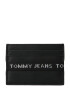 Tommy Jeans Πορτοφόλι μαύρο / λευκό - Pepit.gr