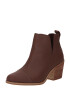 TOMS Ankle boots 'EVERLY' σκούρο καφέ - Pepit.gr