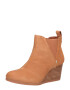 TOMS Ankle boots 'Kelsey' καραμέλα - Pepit.gr