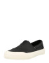 TOMS Slip-on 'ALPARGATA FENIX SLIP ON' μαύρο / λευκό - Pepit.gr