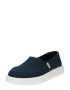 TOMS Slip-on 'Alpargata Mallow' σκούρο μπλε - Pepit.gr