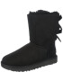 UGG Μπότες για χιόνι 'Bailey Bow II' μαύρο - Pepit.gr