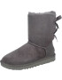 UGG Μπότες για χιόνι 'Bailey Bow' πέτρα - Pepit.gr