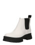 UGG Μπότες chelsea 'Ashton' μαύρο / λευκό - Pepit.gr