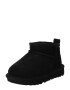 UGG Μπότες 'CLASSIC ULTRA MINI' μαύρο - Pepit.gr