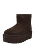 UGG Μπότες για χιόνι 'CLASSIC MINI' σκούρο καφέ - Pepit.gr