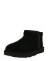 UGG Μπότες για χιόνι 'Classic Ultra Mini' μαύρο - Pepit.gr