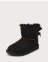 UGG Μπότες για χιόνι 'Mini Bailey Bow II' μαύρο - Pepit.gr