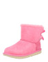 UGG Μπότες για χιόνι 'Mini Bailey Bow II' ροζ - Pepit.gr