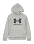 UNDER ARMOUR Αθλητική μπλούζα φούτερ 'RIVAL' γκρι / μαύρο - Pepit.gr