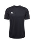 UNDER ARMOUR Λειτουργικό μπλουζάκι 'Challenger' γκρι / μαύρο / λευκό - Pepit.gr