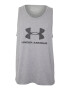 UNDER ARMOUR Λειτουργικό μπλουζάκι γκρι / μαύρο - Pepit.gr